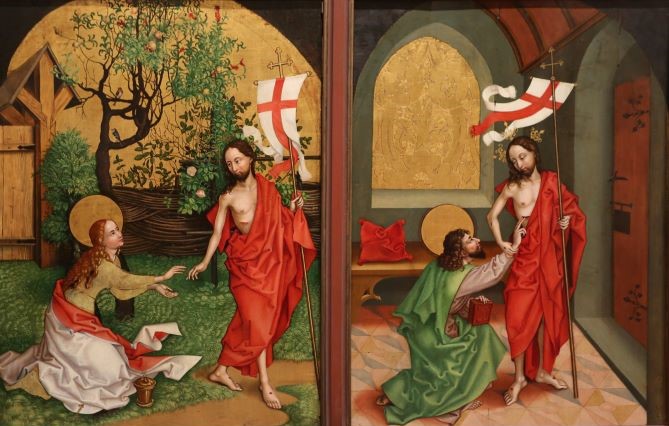 Comment la scène du « Noli me tangere » s'est-elle glissée dans les plis du droit contemporain ?